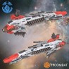 Préco - Dropfleet Commander - Resistance Battleship