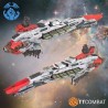 Préco - Dropfleet Commander - Resistance Battleship