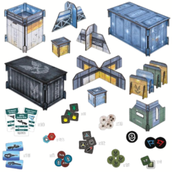 Halo Flashpoint - Unsc Base Terrain Set (ENG) MGHA109