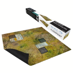 Halo Flashpoint - Field Outpost Deluxe Gaming Mat MGHA108