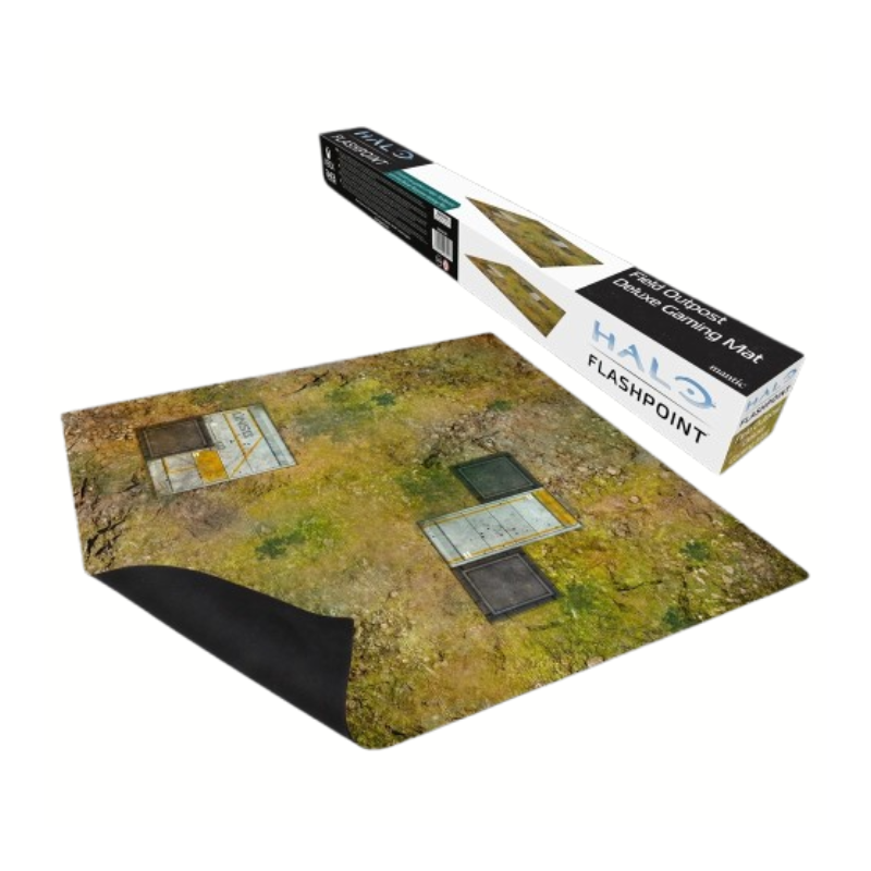 Halo Flashpoint - Field Outpost Deluxe Gaming Mat MGHA108 Halo Flashpoint - Field Outpost Deluxe Gaming Mat MGHA108