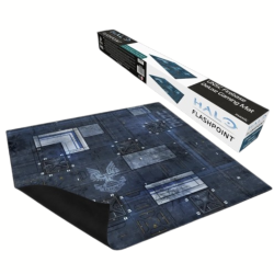 Halo Flashpoint - Unsc Firebase Deluxe Gaming Mat MGHA106