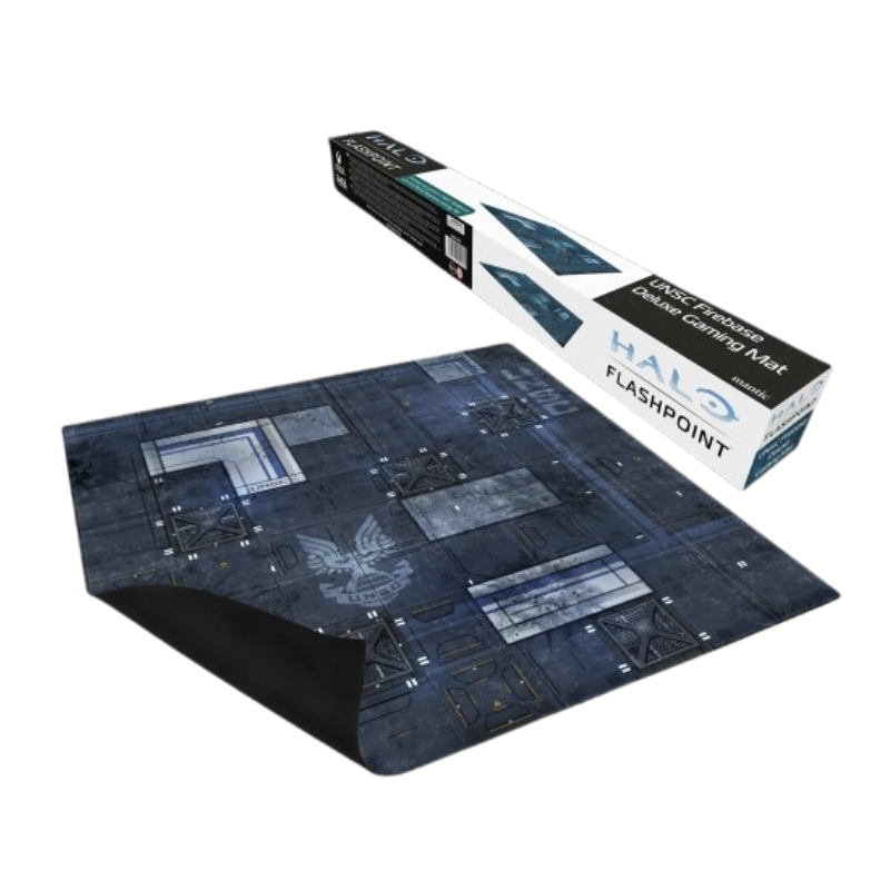 Halo Flashpoint - Unsc Firebase Deluxe Gaming Mat MGHA106 Halo Flashpoint - Unsc Firebase Deluxe Gaming Mat MGHA106
