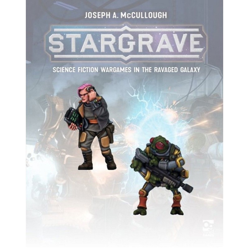 Stargrave - Specialist Soldiers - Hacker/ Codebreaker SGV201