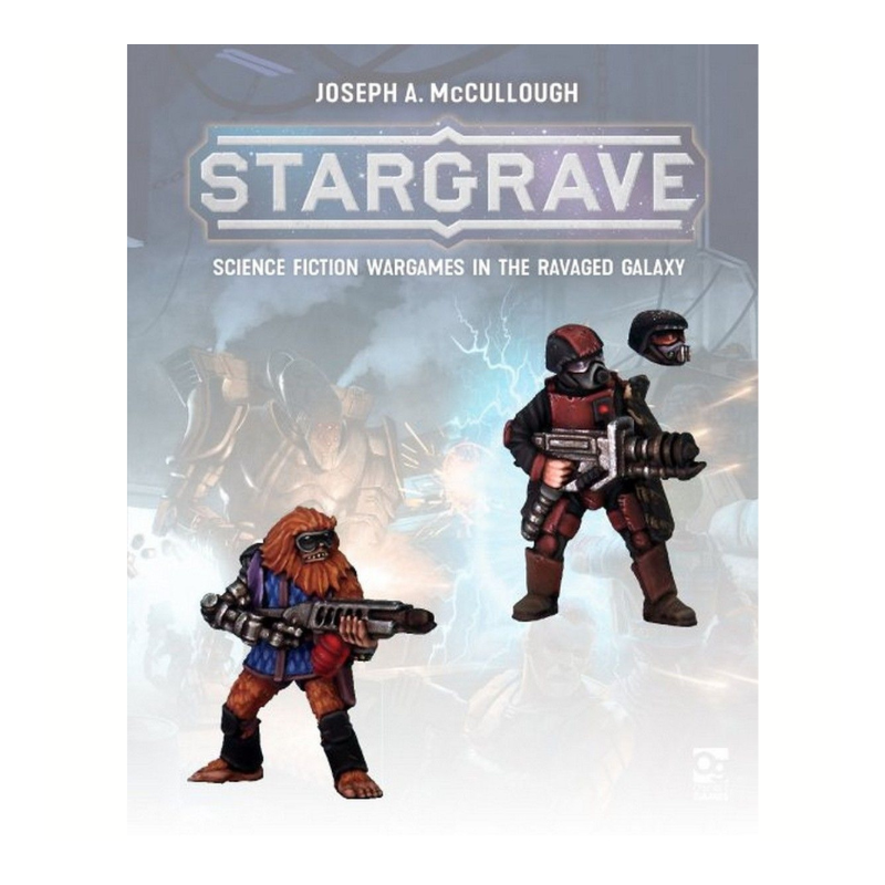 Stargrave - Specialist Soldiers - Burners SGV204