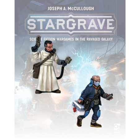 Stargrave - Specialist Soldiers - Medics SGV205