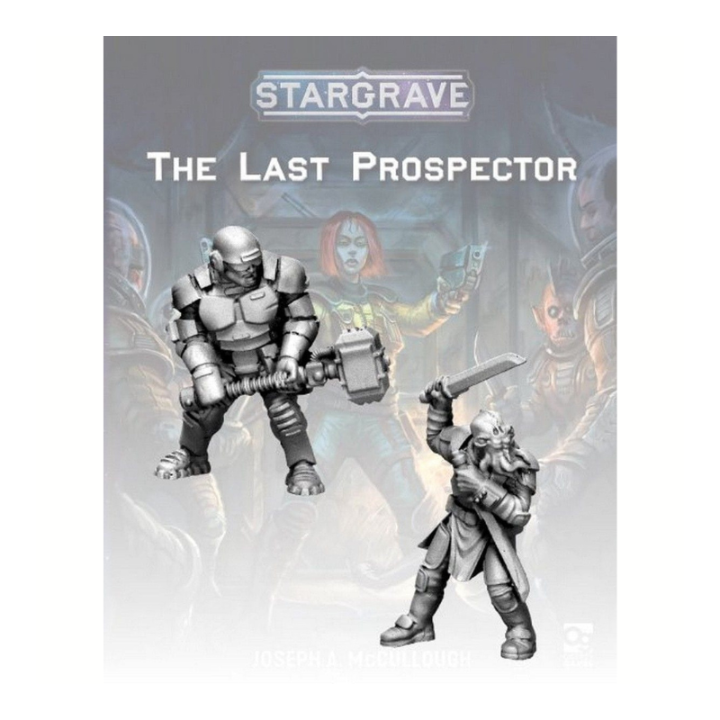 Stargrave - Specialist Soldiers - Bruiser/Striker SGV207