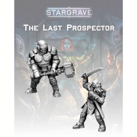 Stargrave - Specialist Soldiers - Bruiser/Striker SGV207 Stargrave - Specialist Soldiers - Bruiser/Striker SGV207