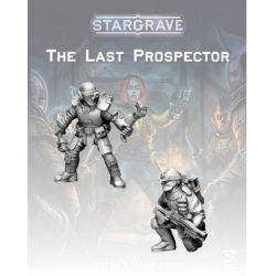 Stargrave - Specialist Soldiers - Terrain Expert/Engineer SGV208