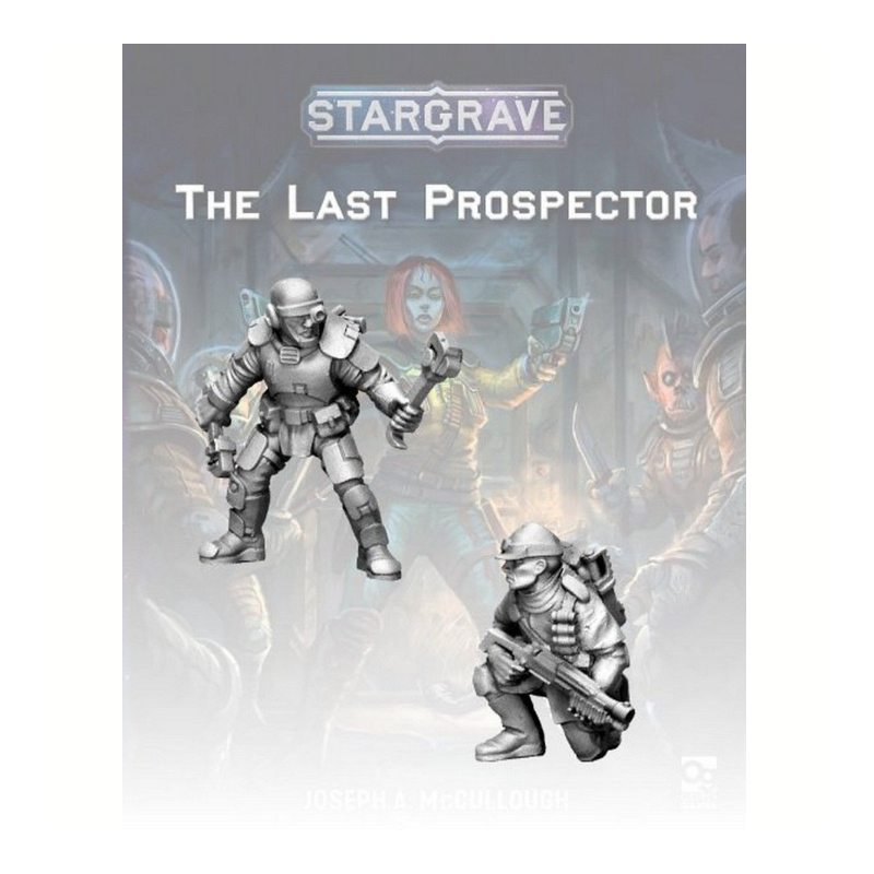 Stargrave - Specialist Soldiers - Terrain Expert/Engineer SGV208