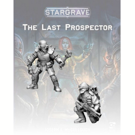Stargrave - Specialist Soldiers - Terrain Expert/Engineer SGV208 Stargrave - Specialist Soldiers - Terrain Expert/Engineer SGV208