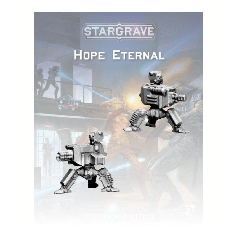 Stargrave - Sentrabots SGV302