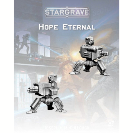 Stargrave - Sentrabots SGV302 Stargrave - Sentrabots SGV302
