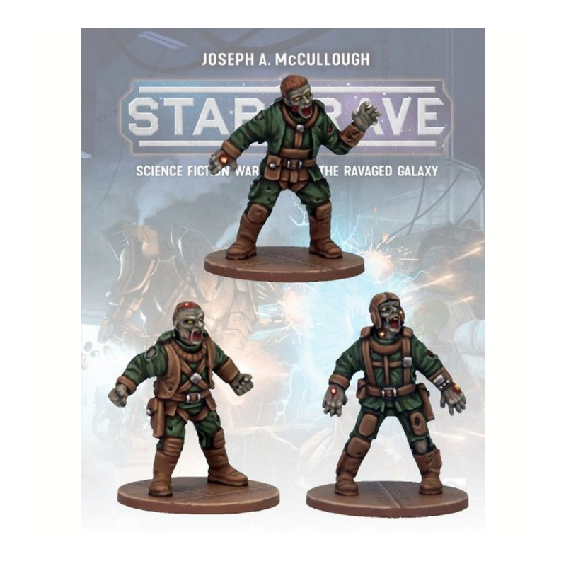 Stargrave - Plague Zombies I SGV305