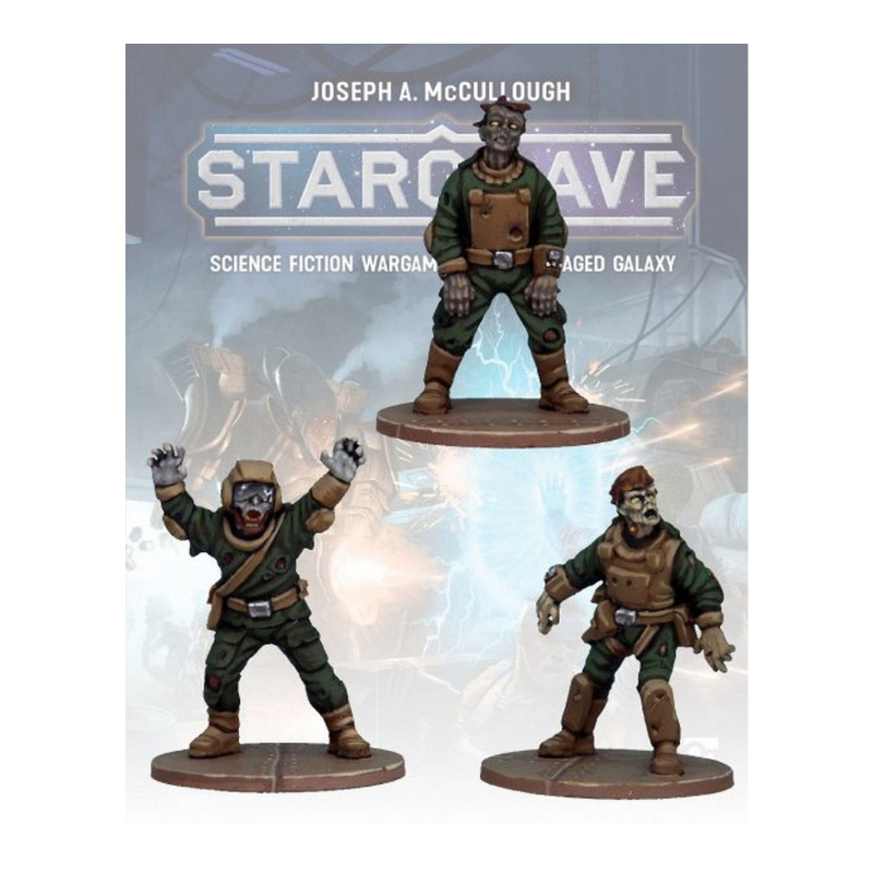 Stargrave - Plague Zombies II SGV306