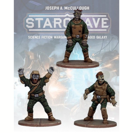 Stargrave - Plague Zombies II SGV306