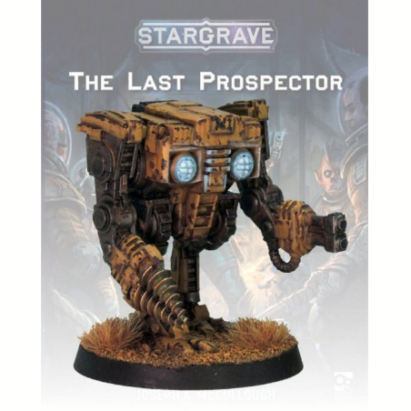 Stargrave - Mining Robot SGV309 Stargrave - Mining Robot SGV309