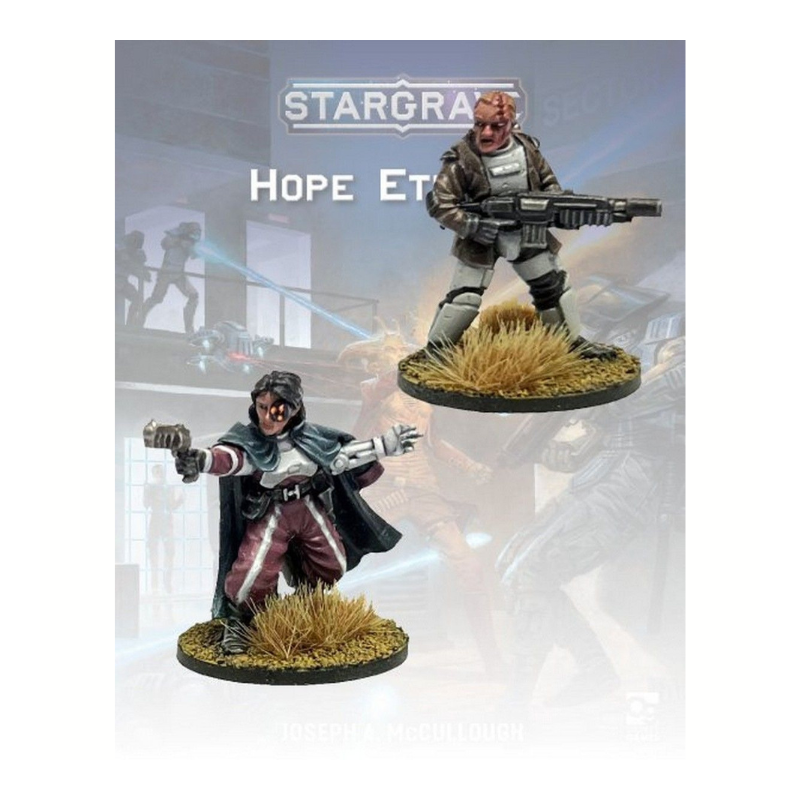 Stargrave - Chella Rean & Drix Nomat SGV502