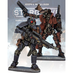 Stargrave - Old Rogues - The Robots  SGVX002