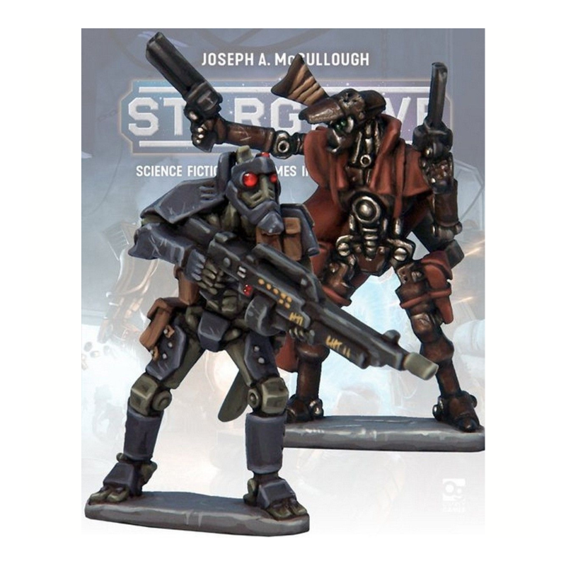 Stargrave - Old Rogues - The Robots  SGVX002