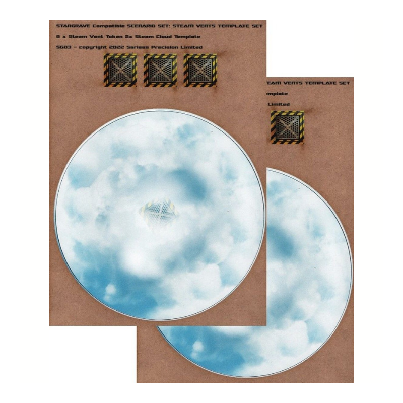 Stargrave - Steam Vent Scenario Set SP-SG03