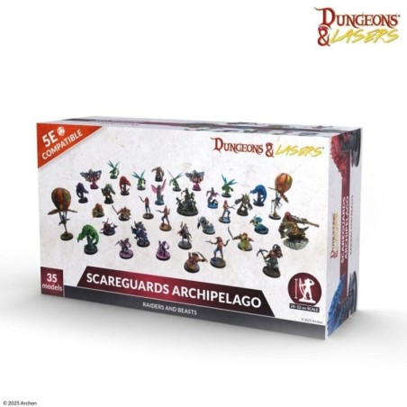 Abimé - Dungeons & Lasers - Figurines - Scareguards Archipelago AB-DNL0109