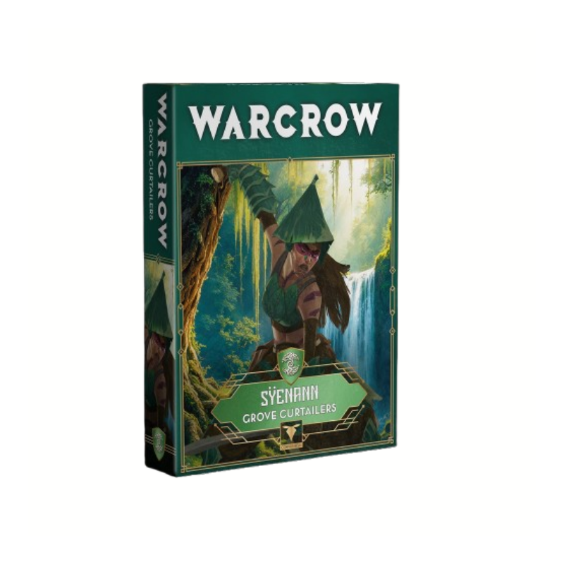 Warcrow - Grove Curtailers (FR + ENG) AB-WW03002-0024FR