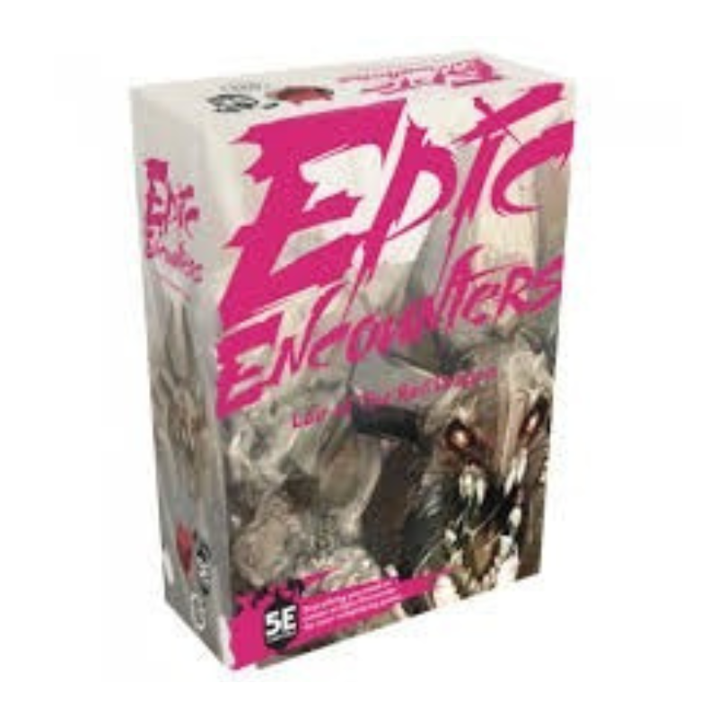Epic Encounters: Lair of the Red Dragon