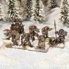 MGKWH112-FRA_Kings of War - Champions Arokamorra Company Box (FR)