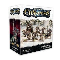 Kings of War - Champions Arokamorra Company Box (FR)