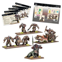 Kings of War - Champions Arokamorra Company Box (FR)