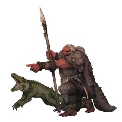 Kings of War - Champions Arokamorra Company Box (FR)