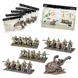 Kings of War - Champions Taran Bligh Company Box (FR)