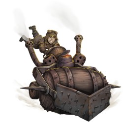 Kings of War - Champions Taran Bligh Company Box (FR)