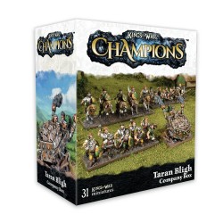 Kings of War - Champions Taran Bligh Company Box (FR)