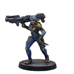 Préco - Infinity - O-12 Paint Set + 1 Kappa Missile Launcher Exclusive Miniature