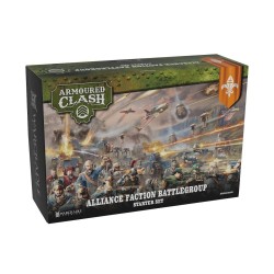 Préco - Armoured Clash - Alliance Faction Battlegroup - Starter Set