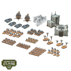 ARM260000_Armoured Clash - Alliance Faction Battlegroup - Starter Set