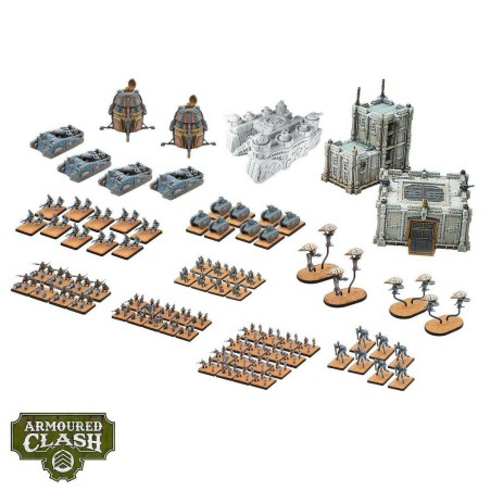 ARM260000_Armoured Clash - Alliance Faction Battlegroup - Starter Set