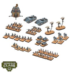 ARM260004 Armoured Clash - Alliance Introductory Set