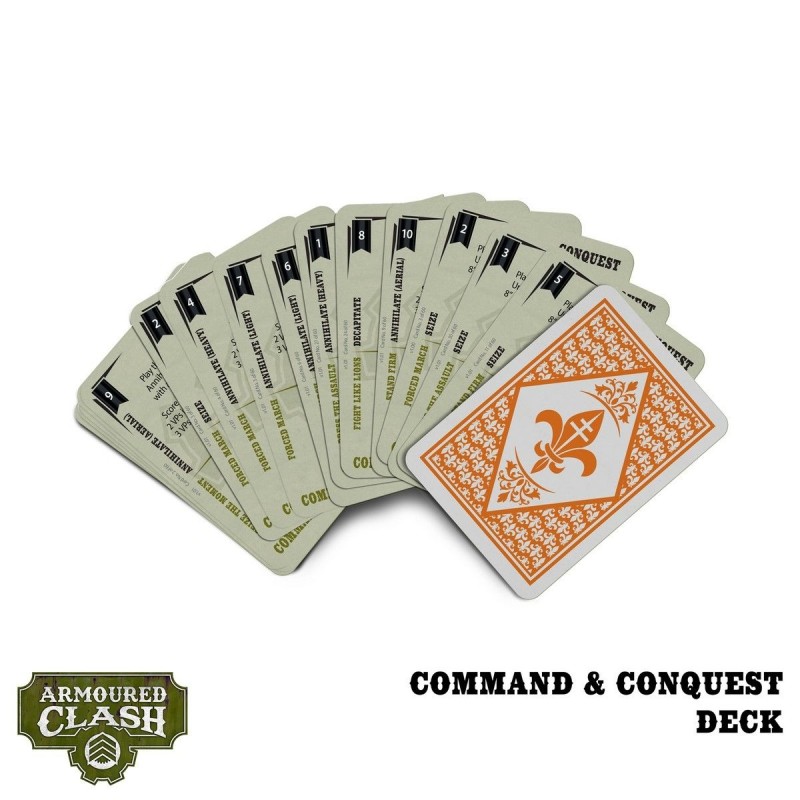 ARM260005_Armoured Clash - Alliance Command & Conquest Deck (ENG)