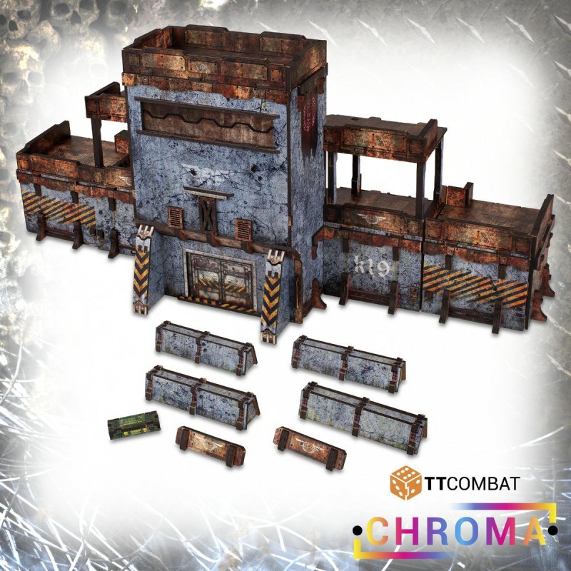 TTSUV-SFG-1020_TT Combat - Chroma - Bastion Gateway TTSUV-SFG-1020_TT Combat - Chroma - Bastion Gateway