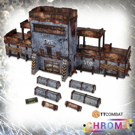 TTSUV-SFG-1020_TT Combat - Chroma - Bastion Gateway TTSUV-SFG-1020_TT Combat - Chroma - Bastion Gateway