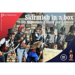 PEM-SKM1 Perry Miniatures - Skirmish in a box - Napoleonic French and Spanish