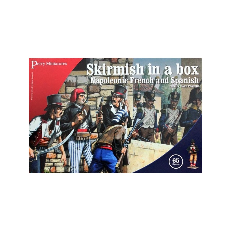 PEM-SKM1 Perry Miniatures - Skirmish in a box - Napoleonic French and Spanish PEM-SKM1 Perry Miniatures - Skirmish in a box - Napoleonic French and Spanish