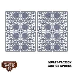 Dystopian Wars - Rules & Gubbins Set (ENG)
