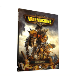 Warmachine - Core Book (ENG) SFIK-RPG371