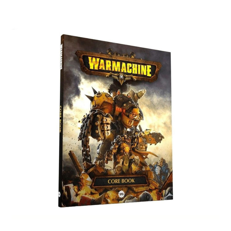 Warmachine - Core Book (ENG) SFIK-RPG371