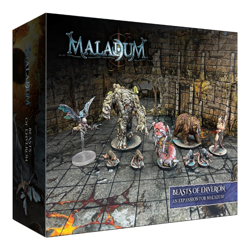 Maladum - Extension Beasts of Enveron (FR) BSGMDE004-FR