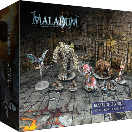 Maladum - Extension Beasts of Enveron (FR) BSGMDE004-FR